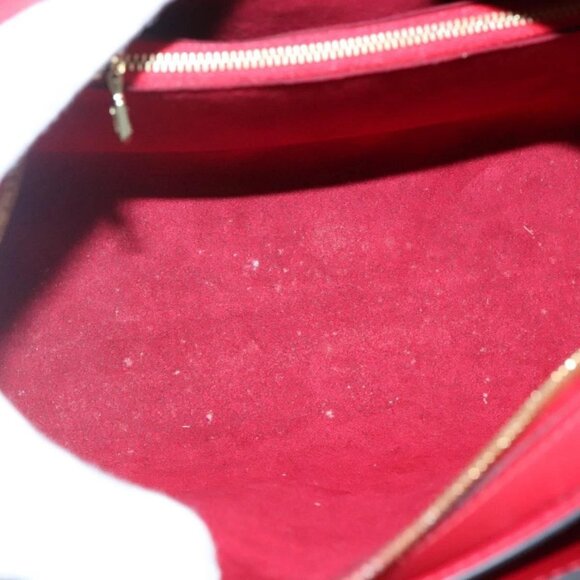 LOUIS VUITTON Epi Pont Neuf Hand Bag Red M52057 LV Auth ep10536 - Picture 11 of 16